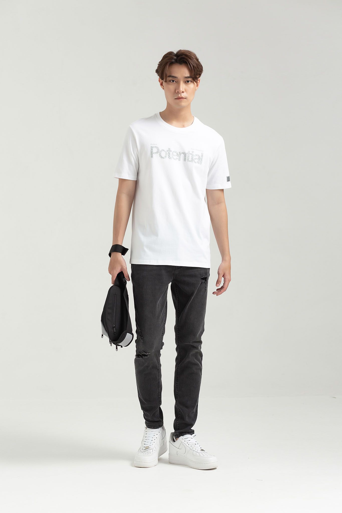 Áo Thun Nam Regular In Potential MTS 1225 -