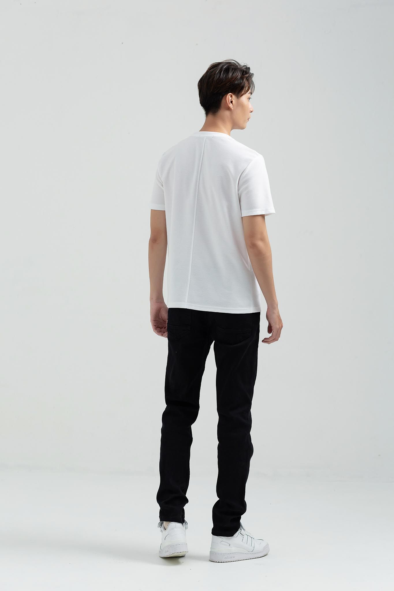 Áo Thun Nam Regular Fit Phối Rã Thân MTS 1191 -