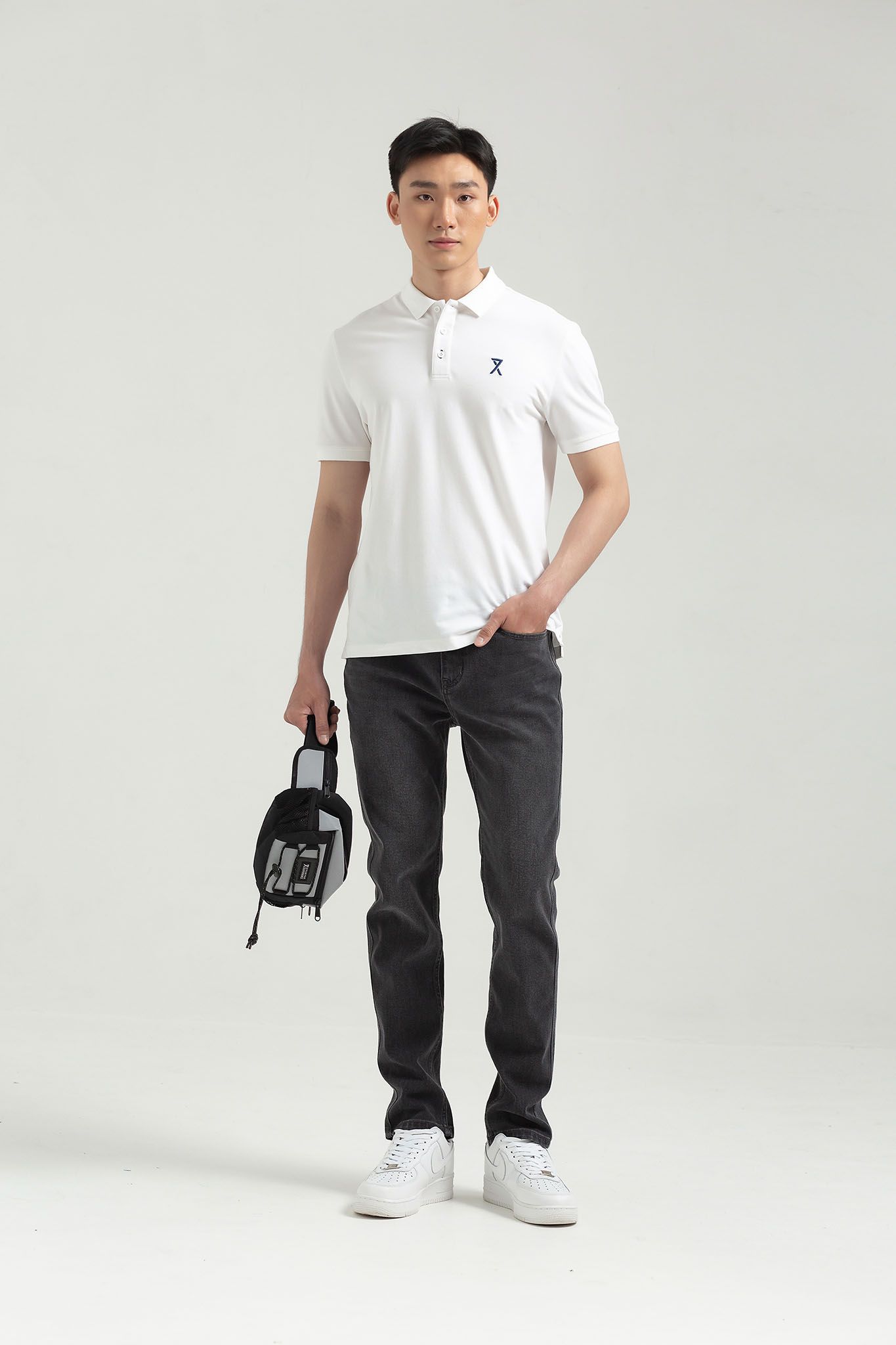 Áo Polo Nam Regular FIt Basic MPO 1008 -