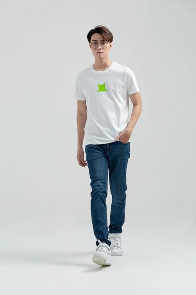 Áo Thun Nam Slim In Typo Be Unique MTS 1192
