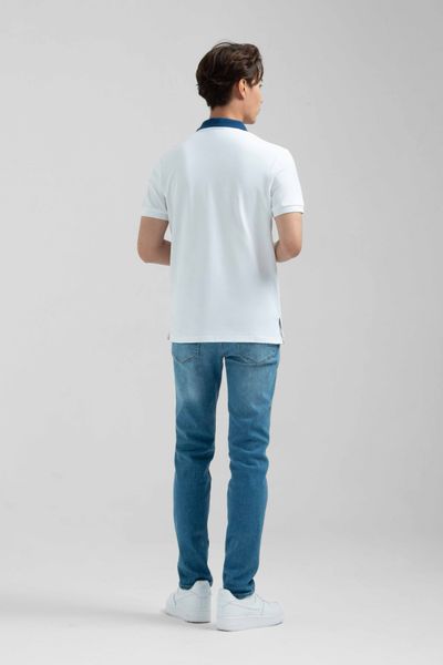 Áo Polo Nam Pique Slim Fit Phối Bo Cổ MPO 1024