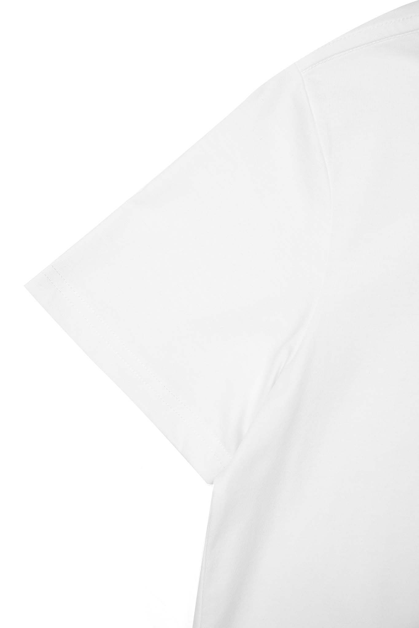 Áo Thun Slim Fit Cổ Tròn In Logo X MTS 1168 -