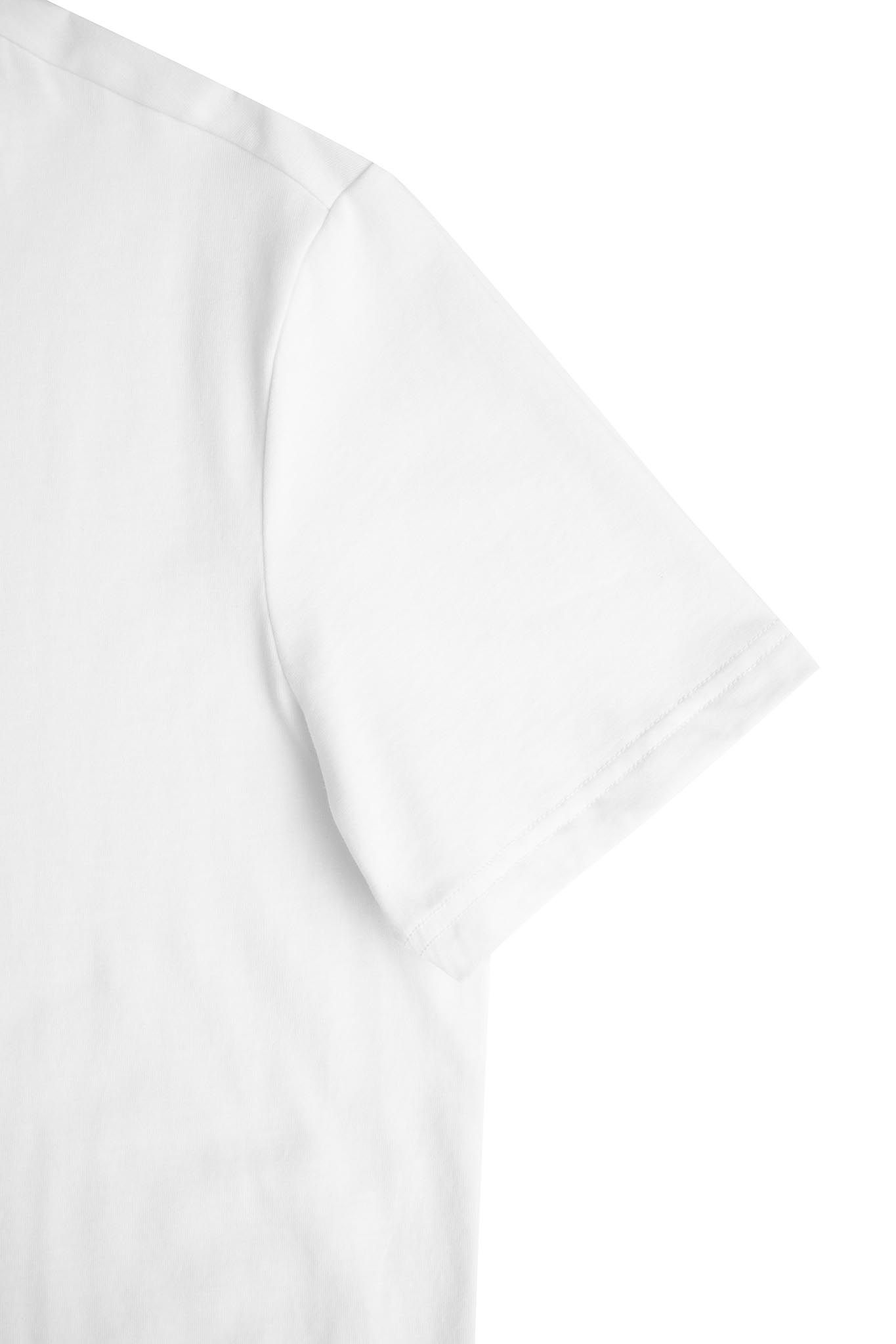 Áo Thun Nam Cổ Tim Slim Fit Basic MTS 1230 -
