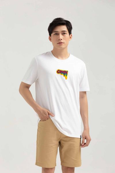 Áo Thun Nam Regular Thêu Xù Crush MTS 1240