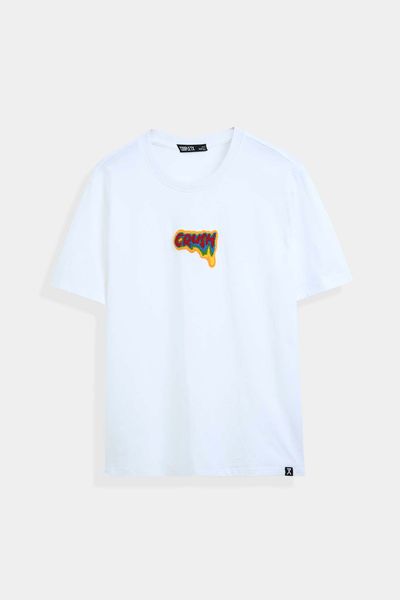Áo Thun Nam Regular Thêu Xù Crush MTS 1240