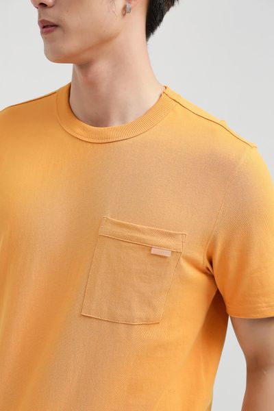 Áo Thun Nam Regular Fit Phối Túi Ngực MTS 1203
