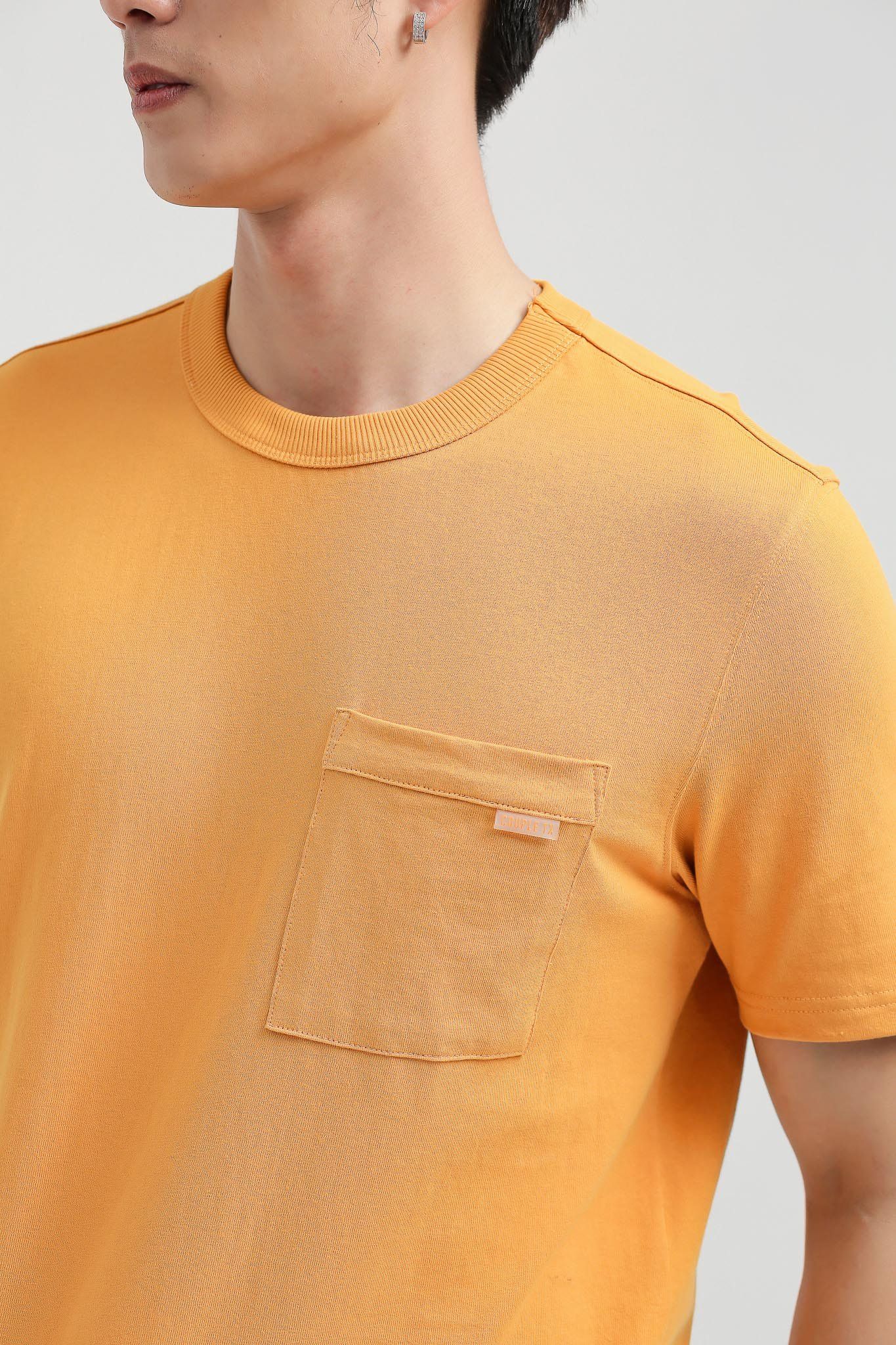 Áo Thun Nam Regular Fit Phối Túi Ngực MTS 1203 -