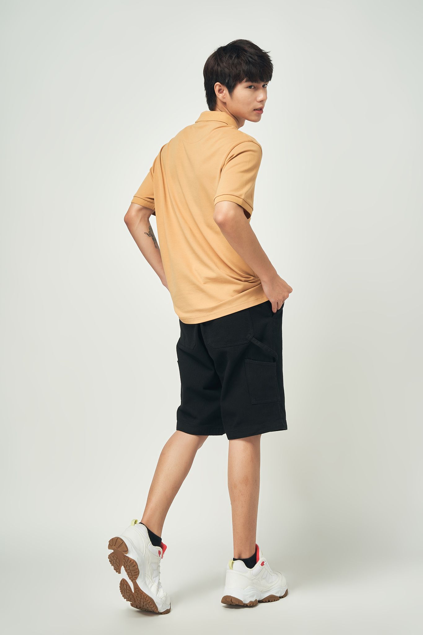Áo Polo Nam Regular FIt Basic MPO 1008 -