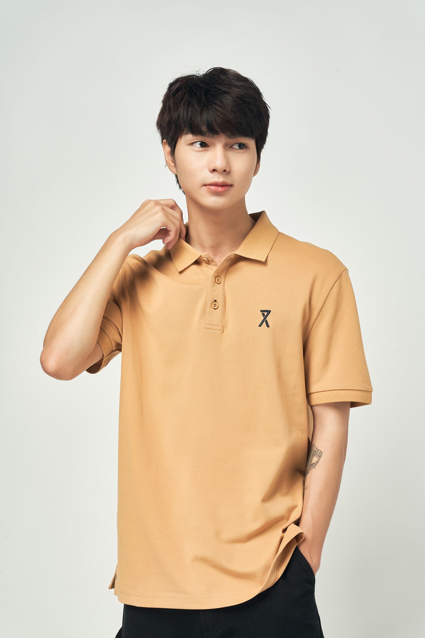 Áo Polo Nam Regular FIt Basic MPO 1008 -