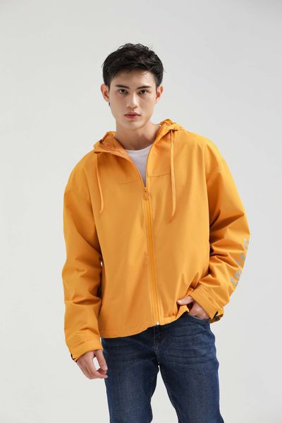 Áo Khoác Dù Nam Trượt Nước Vải Gân Mờ MOP 1029