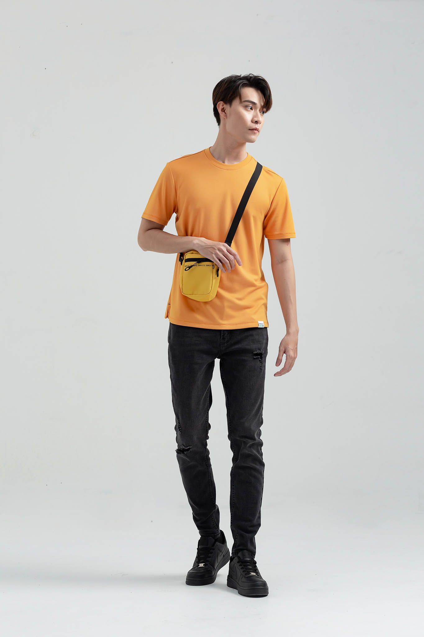 Áo Thun Nam Green X Cổ Tròn MTS 1176 -