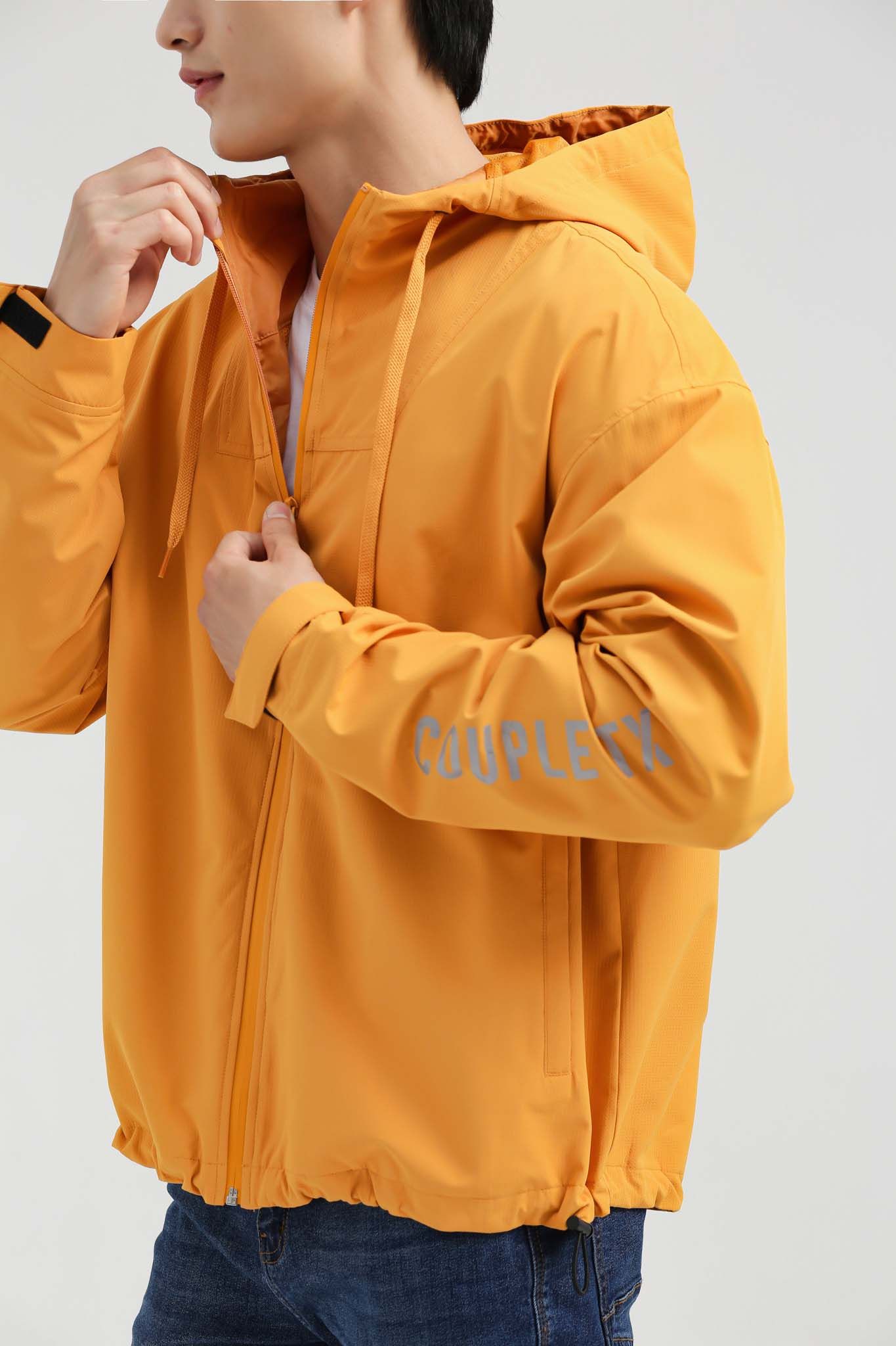 Áo Khoác Dù Nam Trượt Nước Vải Gân Mờ MOP 1029 - Áo Khoác Nam Dù Trượt Nước Vải Gân Mờ MOP 1029