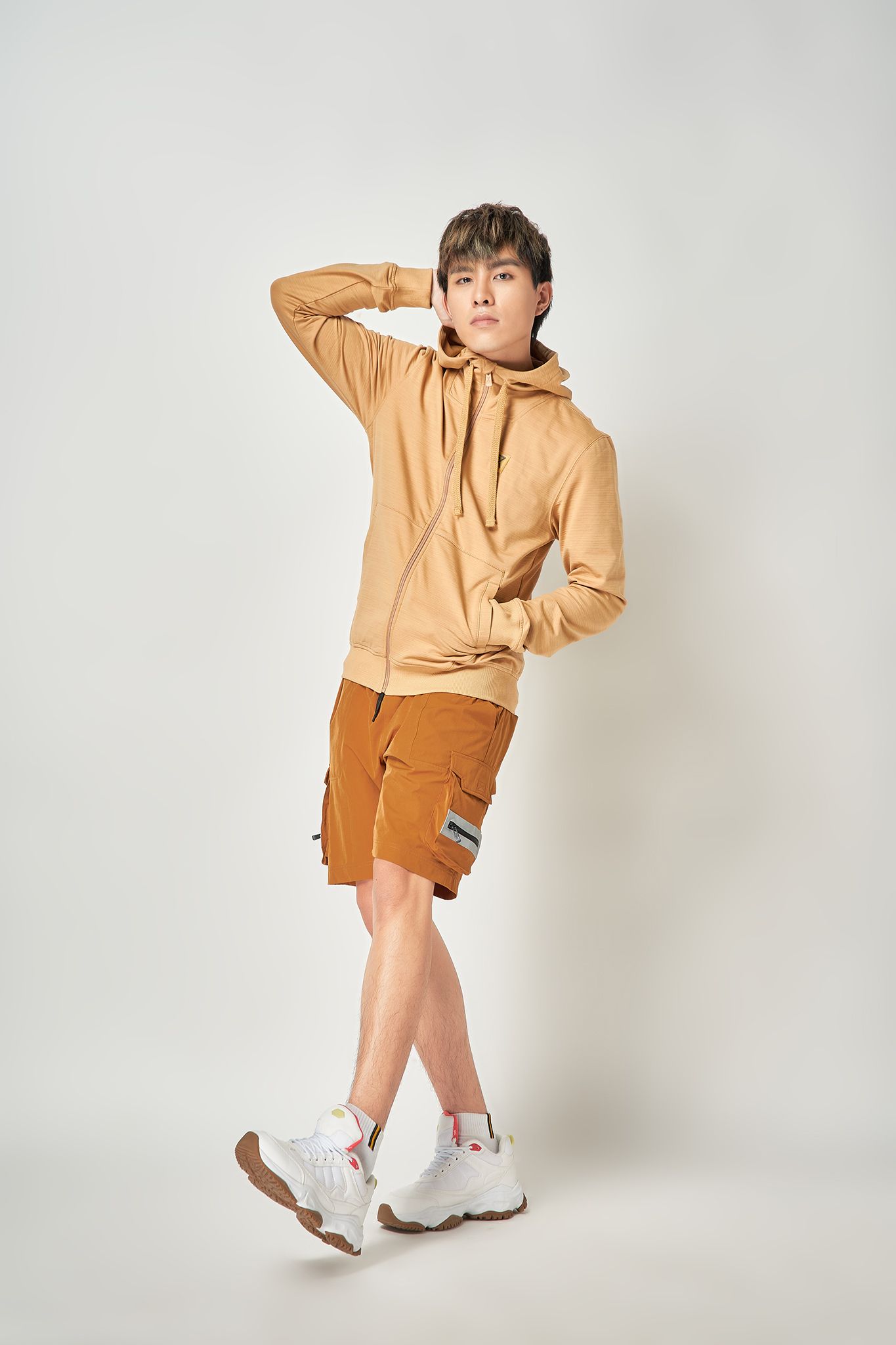 Áo Khoác Thun Nam MOK 1012 -