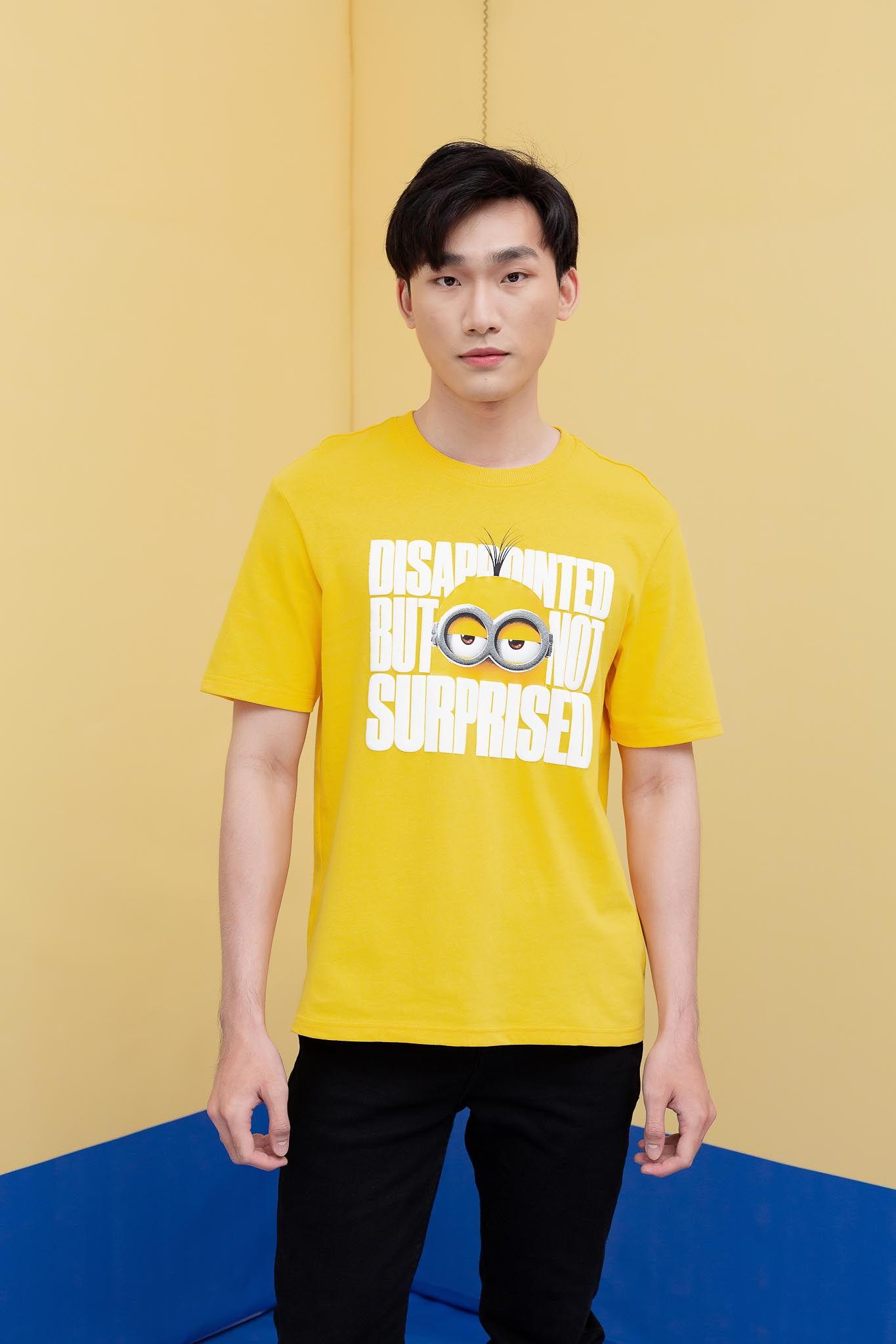 Áo Thun Nam Relax Fit Minions In Surprised MTS 1211 -