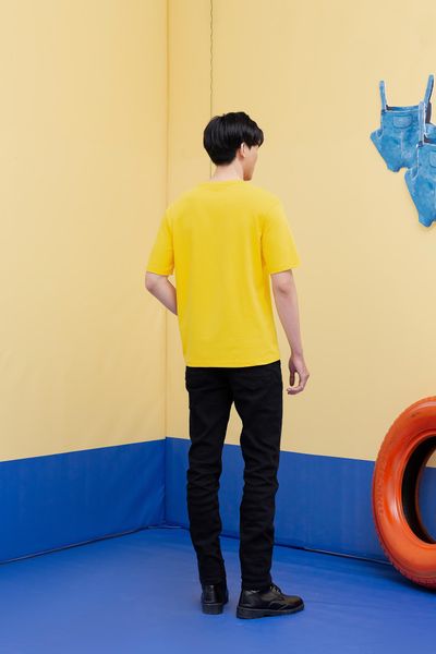 Áo Thun Nam Relax Fit Minions In Surprised MTS 1211