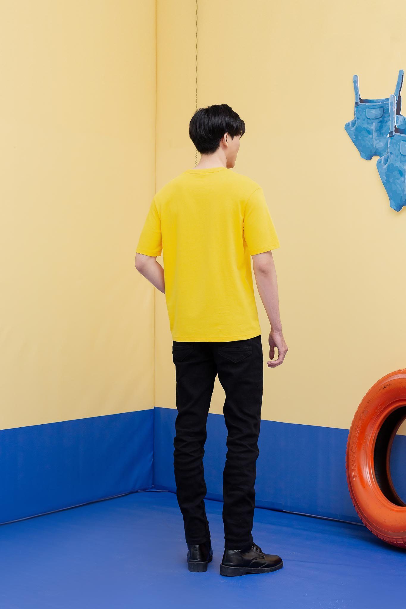 Áo Thun Nam Relax Fit Minions In Surprised MTS 1211 -