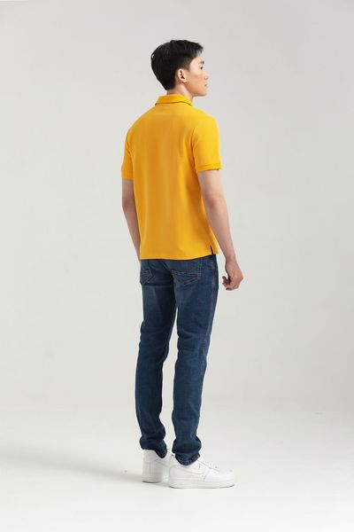 Áo Polo Nam Pique Regular Fit Phối Trụ Bo Kiểu MPO 1023