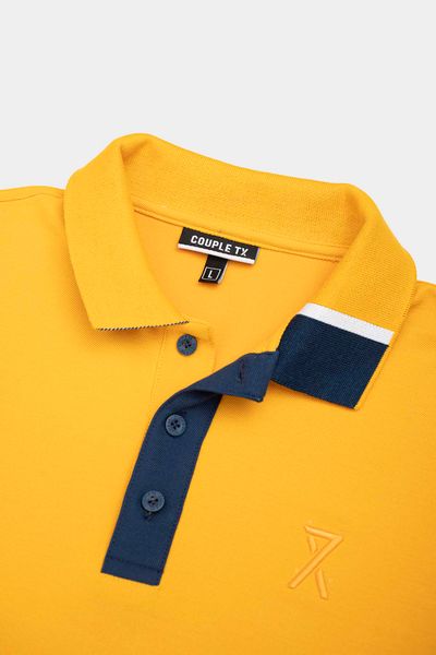 Áo Polo Nam Pique Regular Fit Phối Trụ Bo Kiểu MPO 1023