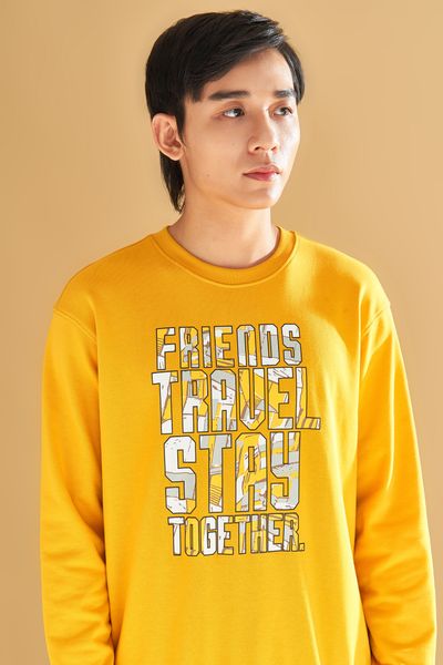 Áo Sweater Nam Stay Together Cánh Đồng MSW 1005