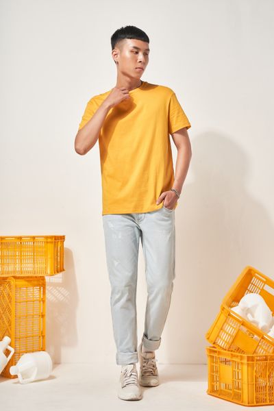 Áo Thun Nam In Vịnh Hạ Long MTS 1002