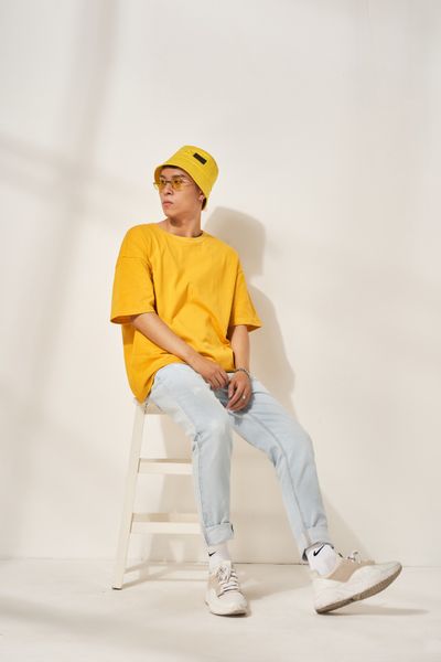 Áo Thun Nam Basic Oversize MTS 1006