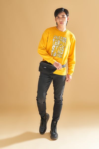 Áo Sweater Nam Stay Together Cánh Đồng MSW 1005