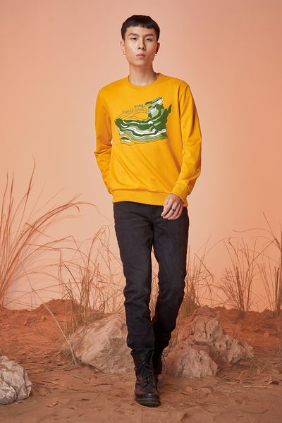 Áo Sweater Nam Ép Nhung MSW 1002
