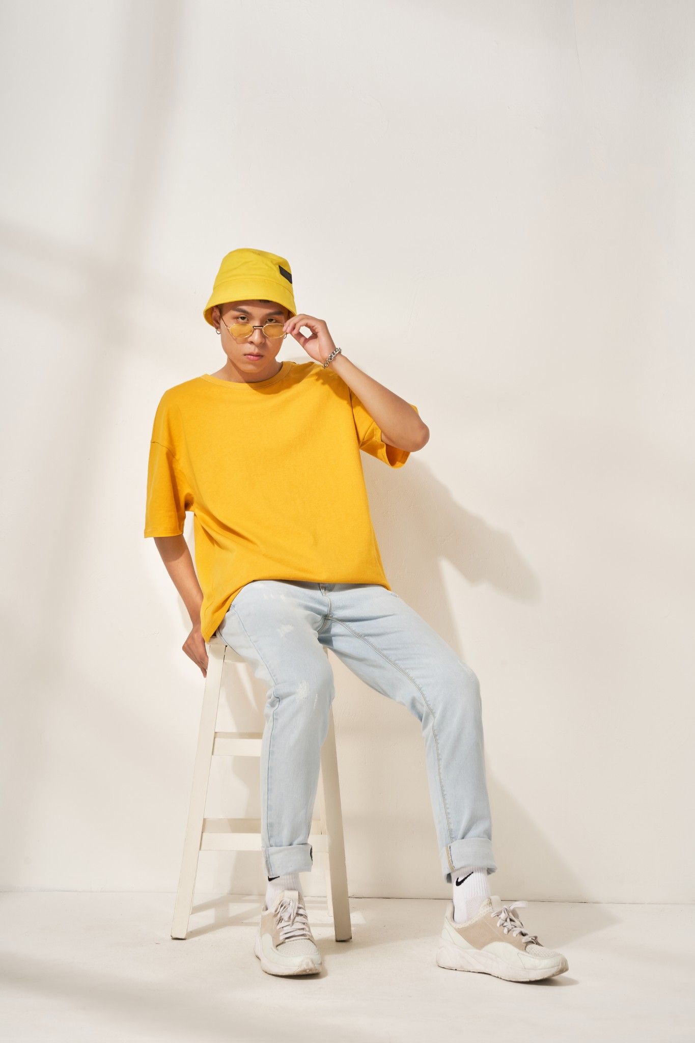 Áo Thun Nam Basic Oversize MTS 1006 -