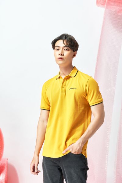 Áo Polo Nam Sọc Together Experience MPO 1003