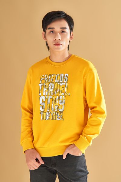 Áo Sweater Nam Stay Together Cánh Đồng MSW 1005