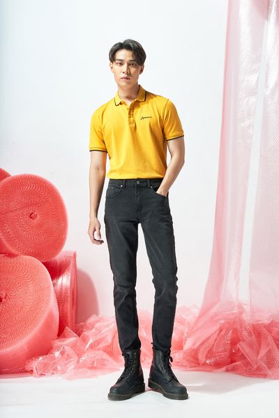 Áo Polo Nam Sọc Together Experience MPO 1003