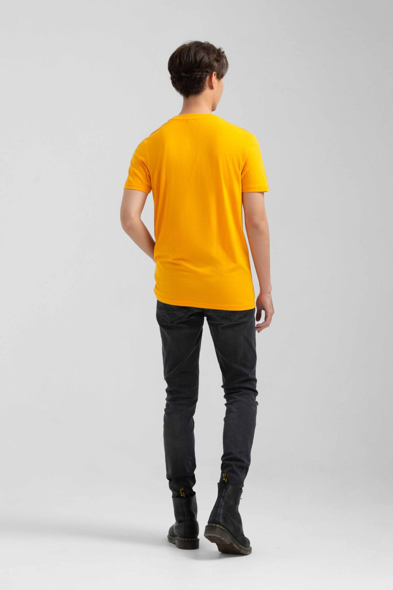 Áo Thun Nam Slim Fit In Typo Good Things Take Time MTS 1215 -