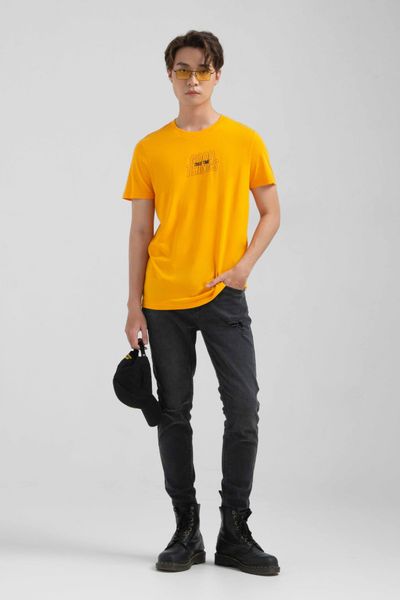 Áo Thun Nam Slim Fit In Typo Good Things Take Time MTS 1215