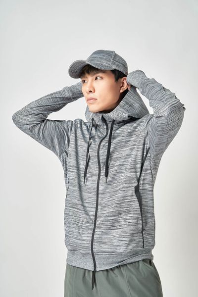 Áo Khoác UV Nam Sọc Màu MOK 1014