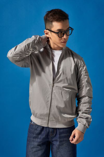 Áo Khoác Dù Bomber Nam MOP 1005