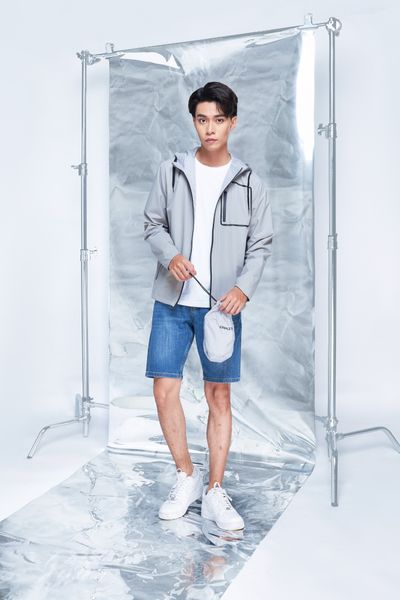 Áo Khoác Nam Trượt Nước MOP 1001