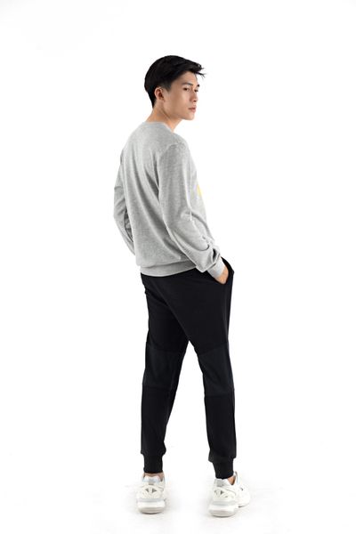 Áo Sweater Nam In Múa Lân OSM 1004