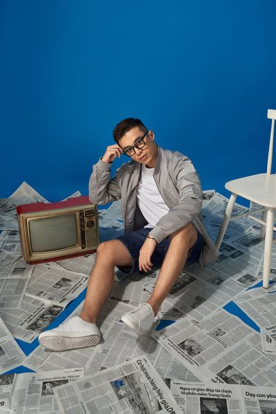 Áo Khoác Dù Bomber Nam MOP 1005