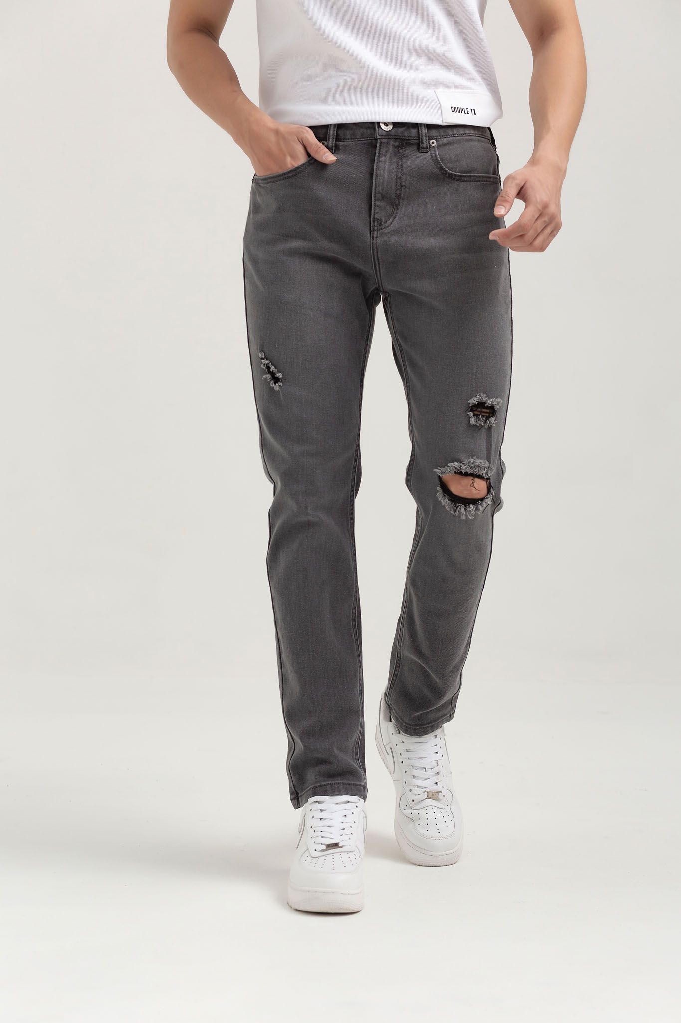 Quần dài Nam Jeans Co Giãn MJE 1017 -
