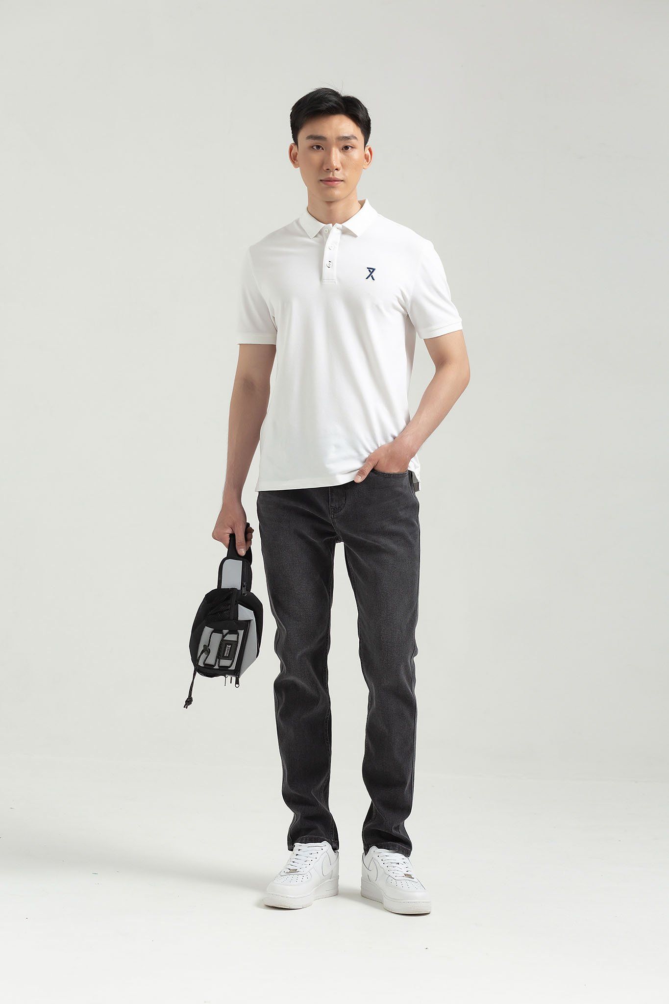 Quần Dài Nam Jeans Slim Body MJE 1016 -