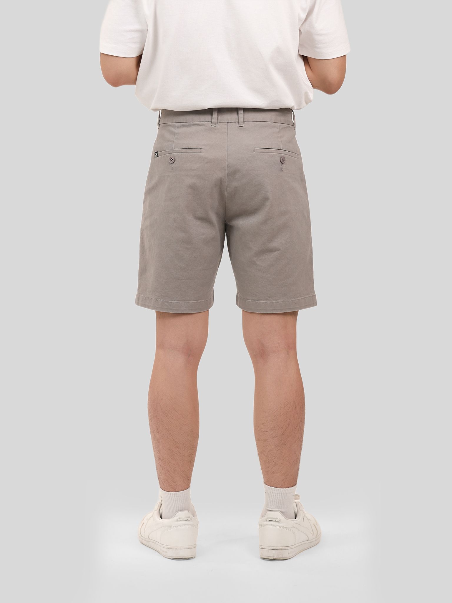 Quần Short Nam Regular Khakis Basic MSR 1048
