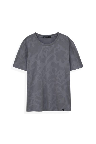 Áo Thun Nam Slim Fit Sport Pattern MTS 1217