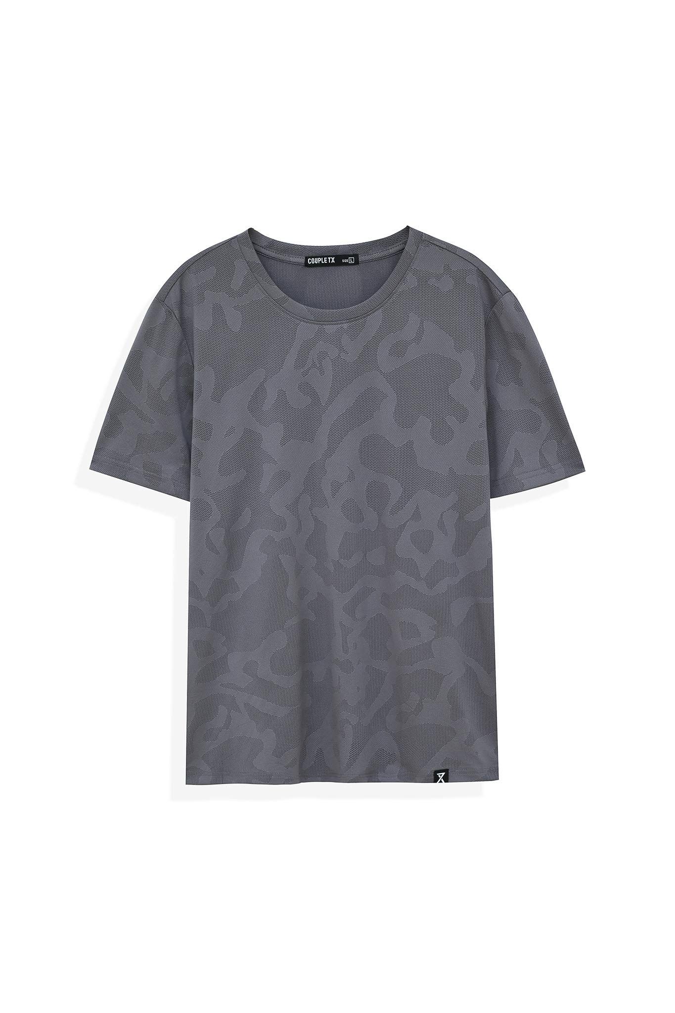 Áo Thun Nam Slim Fit Sport Pattern MTS 1217 -