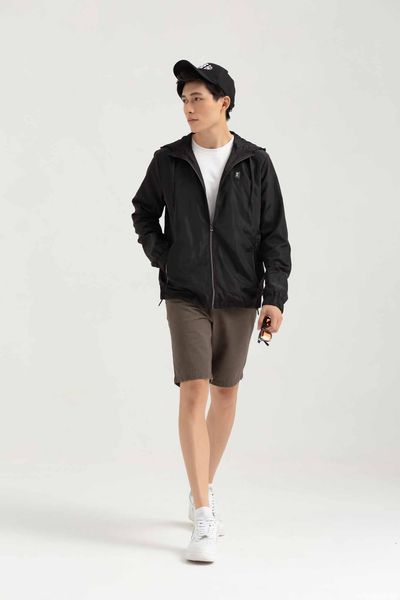 Quần short Nam Khaki Slim Lưng Thun MSR 1019