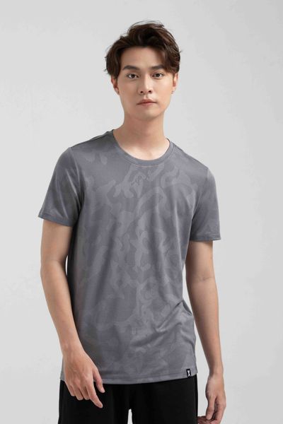 Áo Thun Nam Slim Fit Sport Pattern MTS 1217