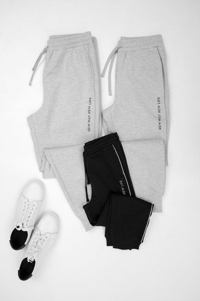 Quần Dài Nam Jogger Phối Sọc Phản Quang MPA 1004