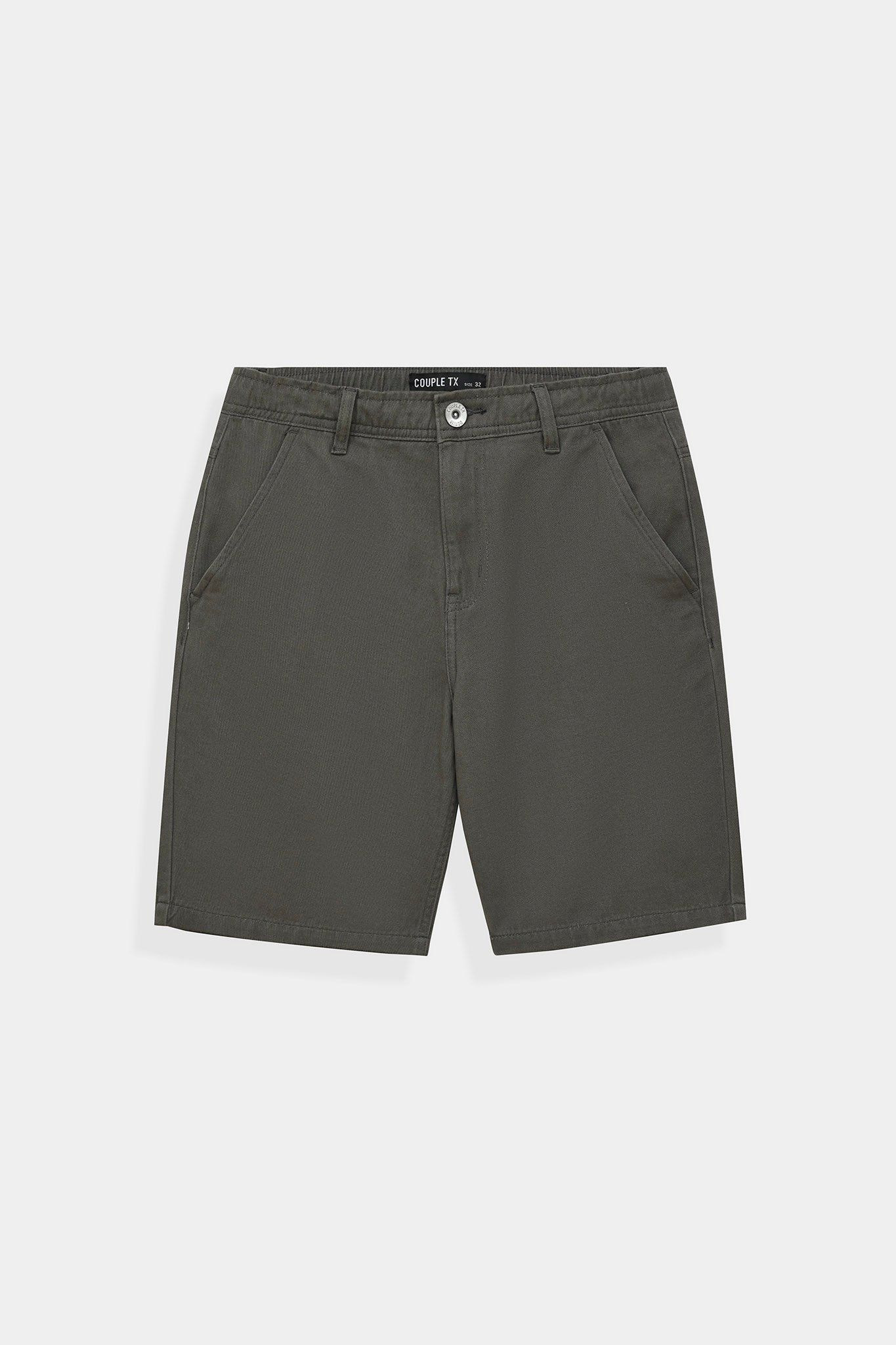 Quần short Nam Khaki Slim Lưng Thun MSR 1019 -