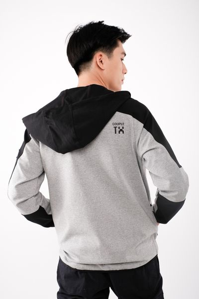 Áo Khoác Thun Phối Màu Nam OOM 1014