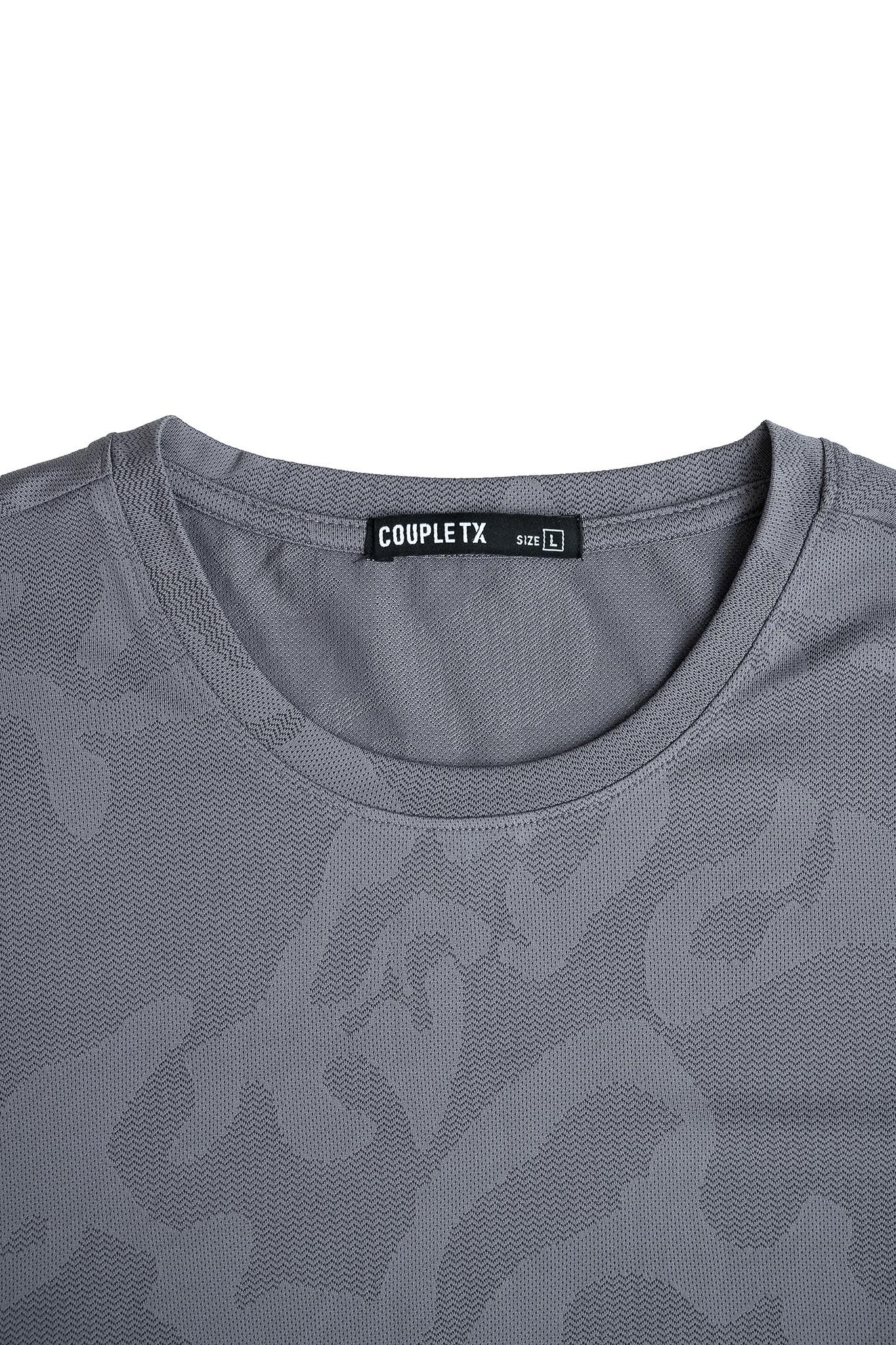 Áo Thun Nam Slim Fit Sport Pattern MTS 1217 -