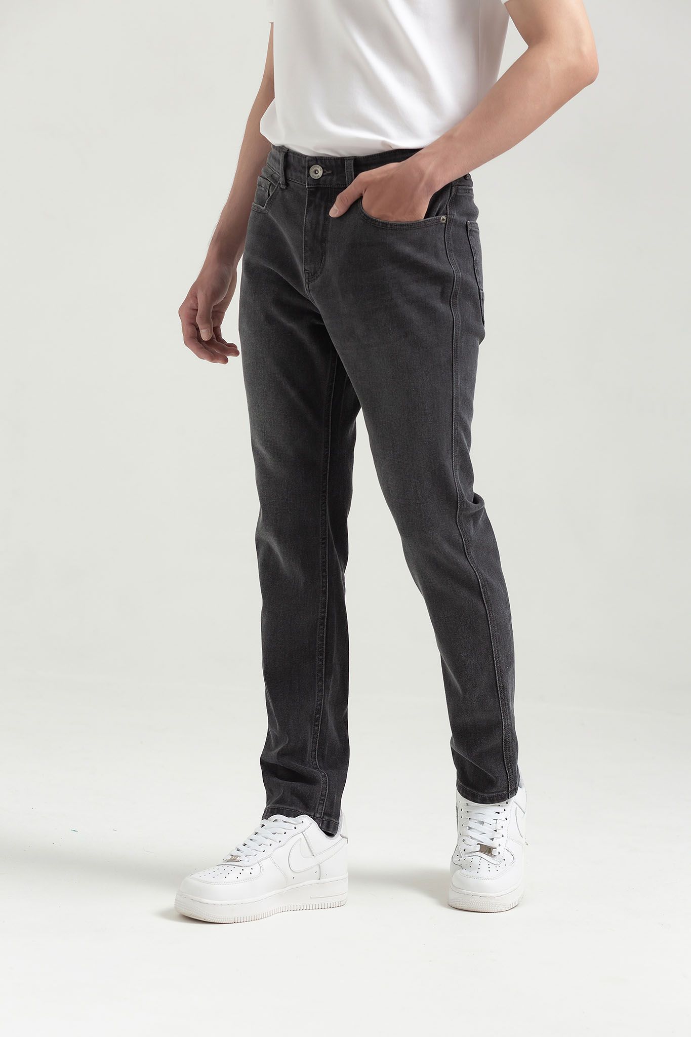 Quần Dài Nam Jeans Slim Body MJE 1016 -